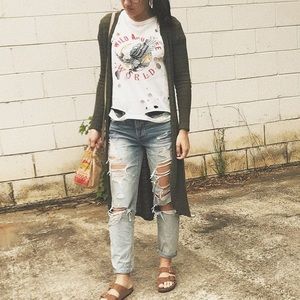 Long cardigan perfect for fall